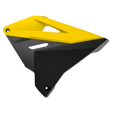 Polisport Déflecteur d’air aérodynamique pour radiateur Déflecteur d'air - Suzuki