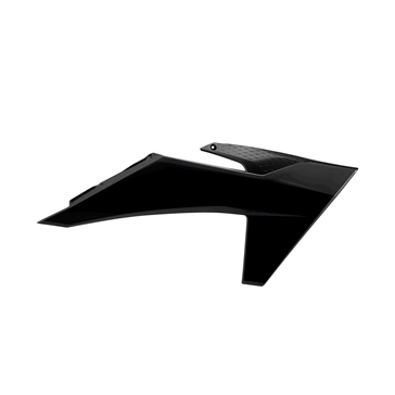 Polisport Radiator Scoop Wind Deflector - Fits KTM