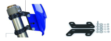 Polisport Extensions de phare avant