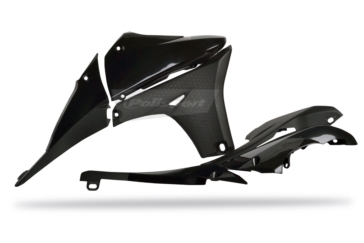 Polisport Déflecteur d’air aérodynamique pour radiateur Déflecteur d'air - Yamaha