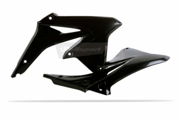 Polisport Déflecteur d’air aérodynamique pour radiateur Suzuki