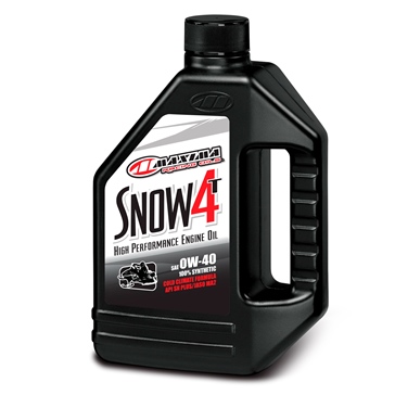Maxima Snowmobile 4T Synthetic Engine Oil 0W40
