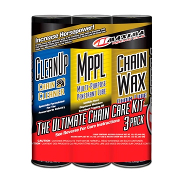 Maxima Chain Care Combo Kit