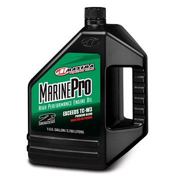 Maxima Marine Pro Mineral Engine Oil 2T TC-W3