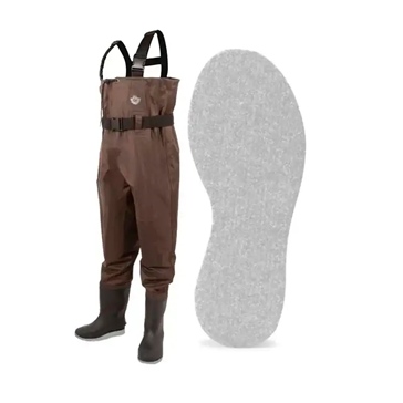 Green Trail StreamFeather Chest Wader - Felt Sole
