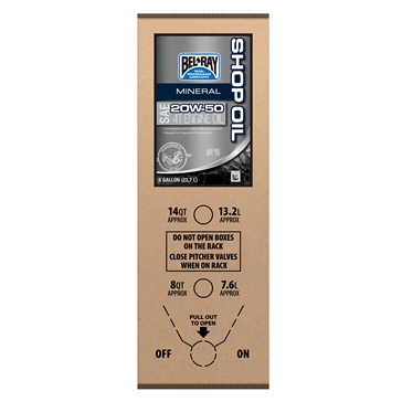 Bel-Ray Huile garage 20W-50 6 gal. 20W50