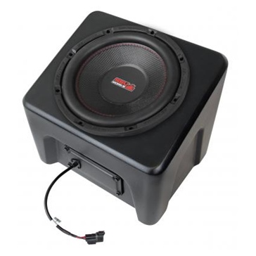 SSV WORKS WP Subwoofer with Box & Amplifier Fits Polaris - Under seat