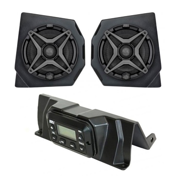 SSV WORKS Premium Marine 2 Speaker Kit Fits Can-am