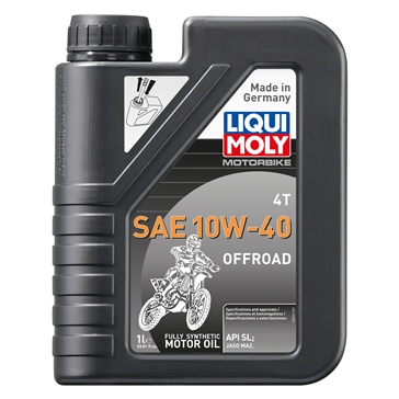 Liqui Moly Huile 4T Synthétique Hors-Route 10W40
