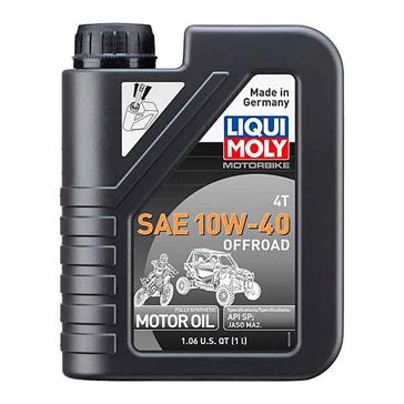 Liqui Moly Huile 4T Synthétique Hors-Route 10W40