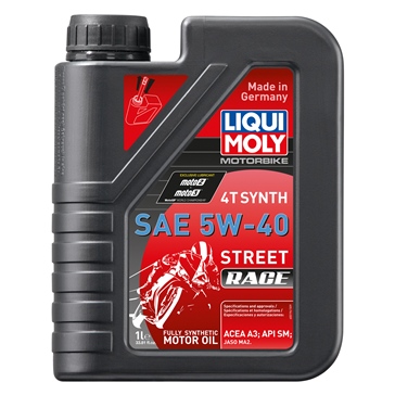 Liqui Moly Oil 4T Synthetic Street Race 5W40