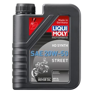 Liqui Moly Oil 4T HD Synthetic Sport Street 20W50