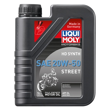 Liqui Moly Huile 4T synthétique Sport Street HD 20W50