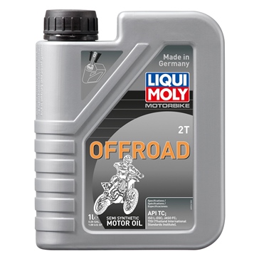 Liqui Moly Huile 2T Semi-Synthétique MX