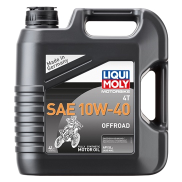 Liqui Moly Oil 4T Synthetic OffRoad 10W40