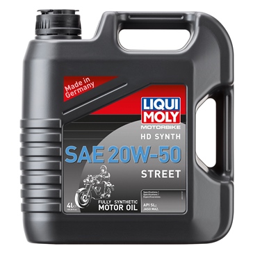Liqui Moly Huile 4T synthétique Sport Street HD 20W50
