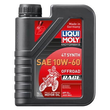 Liqui Moly Oil 4T Synthetic Offroad Race 10W60