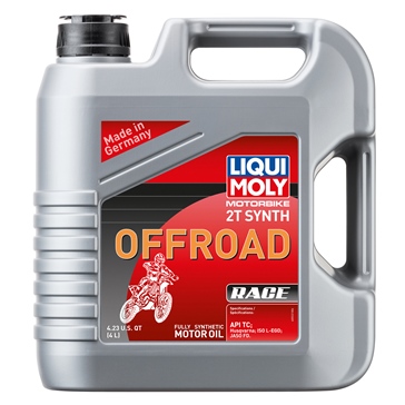 Liqui Moly Oil 2T Synthetic OffRoad Race