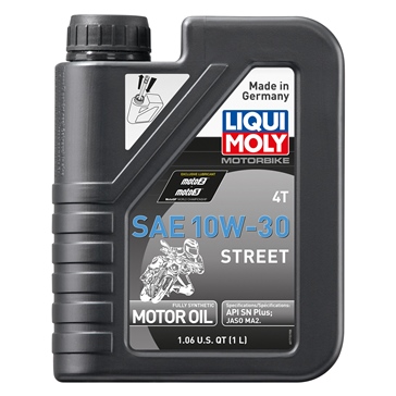 Liqui Moly Huile 4T Synthétique Street 10W30
