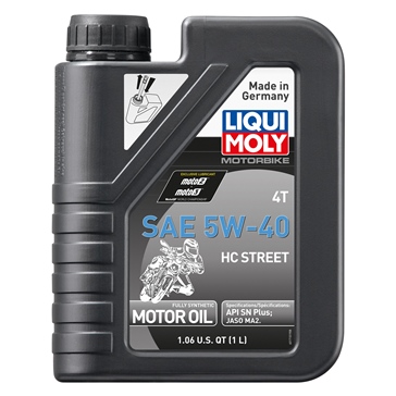 Liqui Moly Huile 4T Synthétique Street 5W40