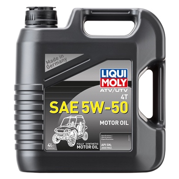 Liqui Moly Huile 4T Synthétique Motoroil VTT 5W50