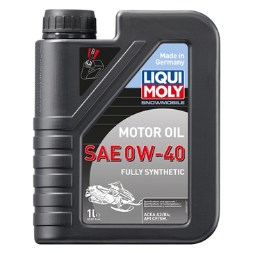 Liqui Moly Huile motoroil synthétique Motoneige 0W40