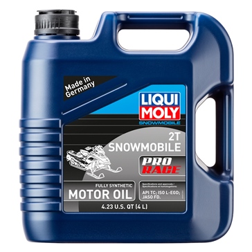 Liqui Moly Huile 2T Full Synthétique Pro Race Motoneige