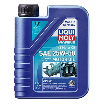 Liqui Moly Huile 4T Marine 25W50 25W50