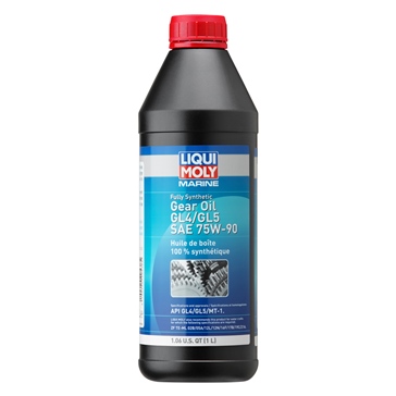 Liqui Moly Huile Engrenage 75W90 Marine 75W90
