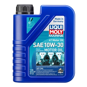 Liqui Moly Huile 4T Marine full syntétique10W30 10W30