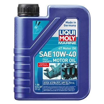 Liqui Moly Huile 4T Marine 10W40 10W40