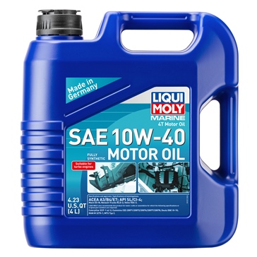 Liqui Moly Huile 4T Marine 10W40 10W40