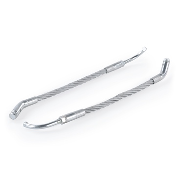 Kimpex Grattoir à neige avec carbure - long Suspension