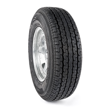 Trailer tire Kimpex 205/75R14 (holes 5/4.5)