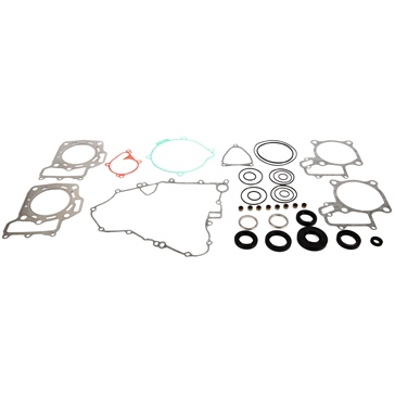 VertexWinderosa Complete Gasket Set with Oil Seals - 811 Fits Arctic cat, Fits Kawasaki - 159555