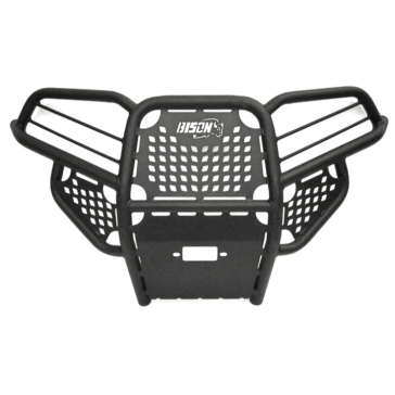Bison Bumpers Hunter Bumper Front - Steel - Fits Polaris
