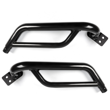 Bison Bumpers Hunter Bumper Side - Steel - Fits Honda