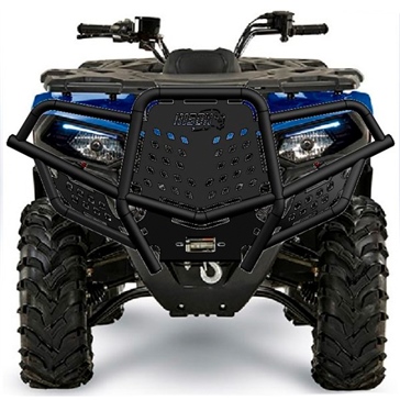 Bison Bumpers Hunter Bumper Front - Steel - Fits CFMoto