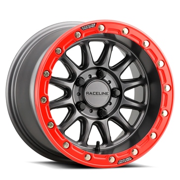 Raceline Wheels Roue Alpha Beadlock 15x7 - 5/114.3 - 25