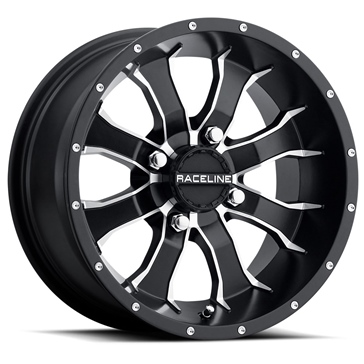 Raceline Wheels Roue Mamba 15x7 - 4/156 - 4+3