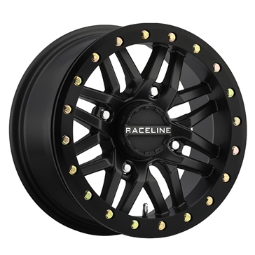 Raceline Wheels Ryno Beadlock Wheel 14x7 - 4/137 - 5+2