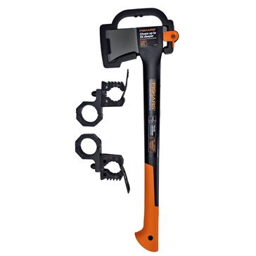 Hornet Outdoors Hache et support pour cage Fiskars