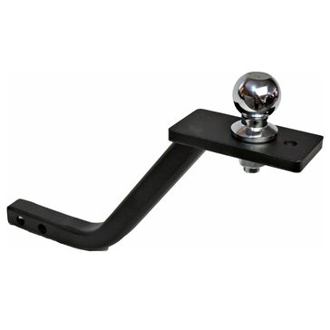 Hornet Outdoors Hitch with Tow Plate and Ball
