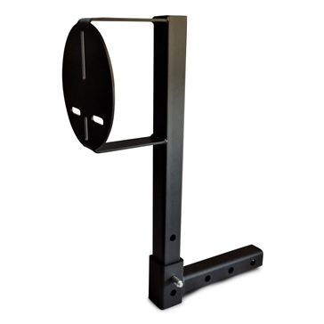 Hornet Outdoors Receiver Hitch Spare Tire Mount