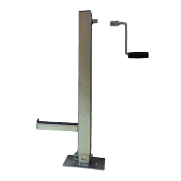 Hornet Outdoors Cric à hauteur étendue de grande capacité