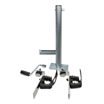 Hornet Outdoors Cric haute capacité et ensemble de montage pour cage