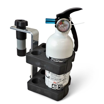 Hornet Outdoors Fire Extinguisher and Mount Kit