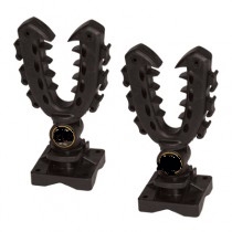 Hornet Outdoors Support d'accessoires pour VTT/UTV Caoutchouc, Plastique