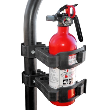 HORNET OUTDOORS Universal Fire Extinguisher Rack Mount with Grips