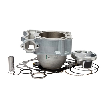 Cylinder Works Ensemble de cylindre surdimensionné Yamaha - 250 cc - Carbure de silicium avec dépôt de nickel